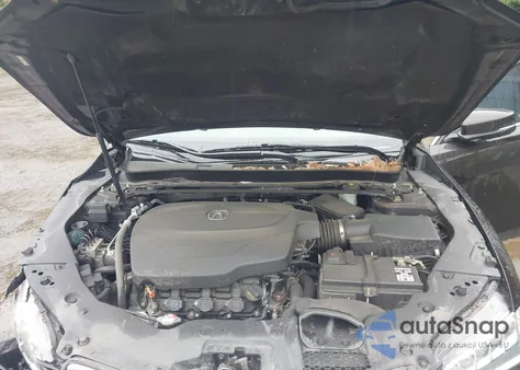 2016 Acura Tlx V6 Tech z USA, uszkodzony, nr VIN 19UUB2F55GA011687